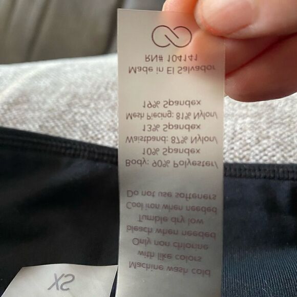 Calia By Cerrie Underwood XS Print/Mesh Legging Athletic Exercise Activewear - Picture 8 of 9